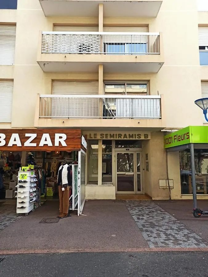 Apartment Confort Du Sud T2 Avec Garage Et Wifi En Centre-Ville Cavalaire-sur-Mer